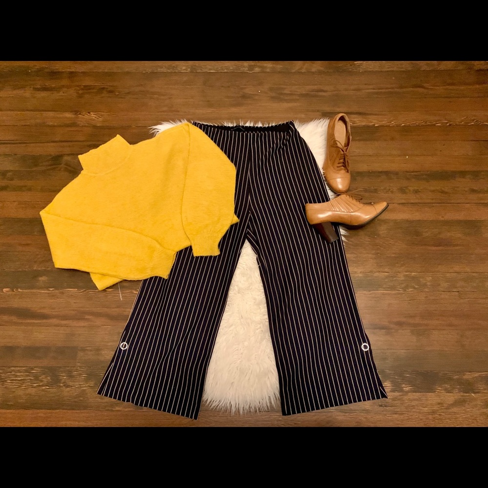 Zara wide legged pants.
